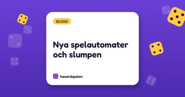 Nya spelautomater och slumpen