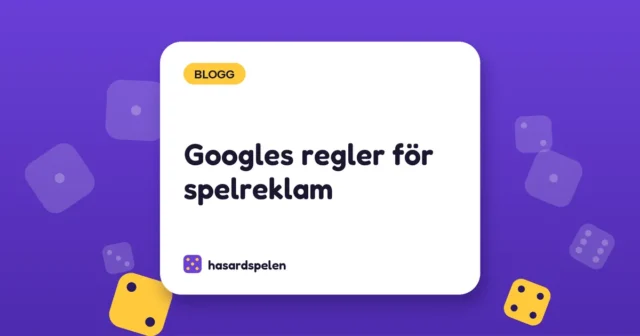 Googles regler för spelreklam
