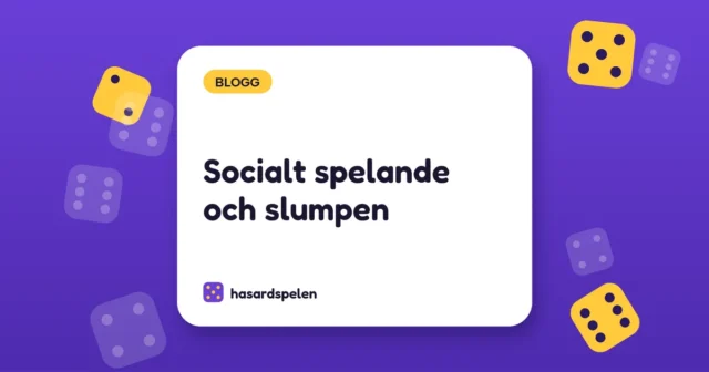 Socialt spelande och slumpen