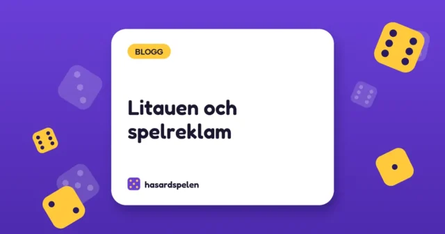 Litauen och spelreklam