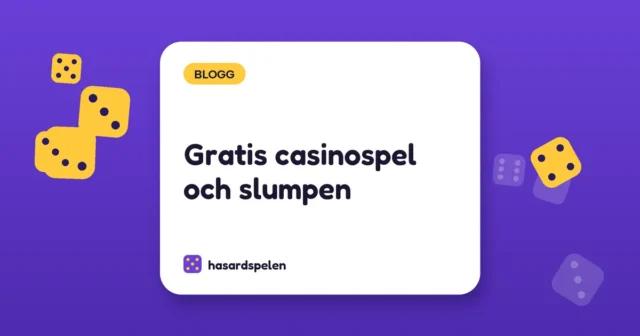Gratis casinospel och slumpen